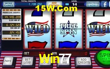 Jogos de Slot Win77
